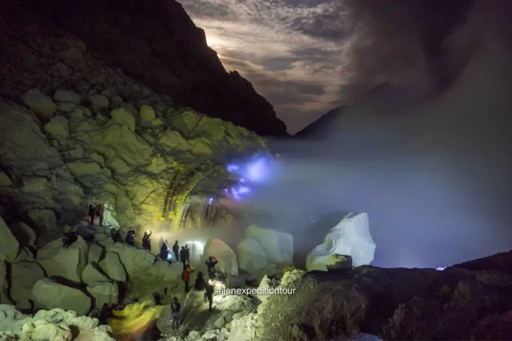 3 Days 2 Nights Bromo and Ijen Tour from Surabaya