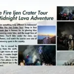 Blue Fire Ijen Crater Tour A Midnight Lava Adventure