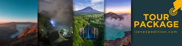 Ijen Expedition tour package