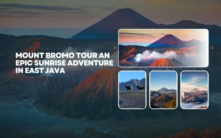 Mount Bromo Tour An Epic Sunrise Adventure in East Java